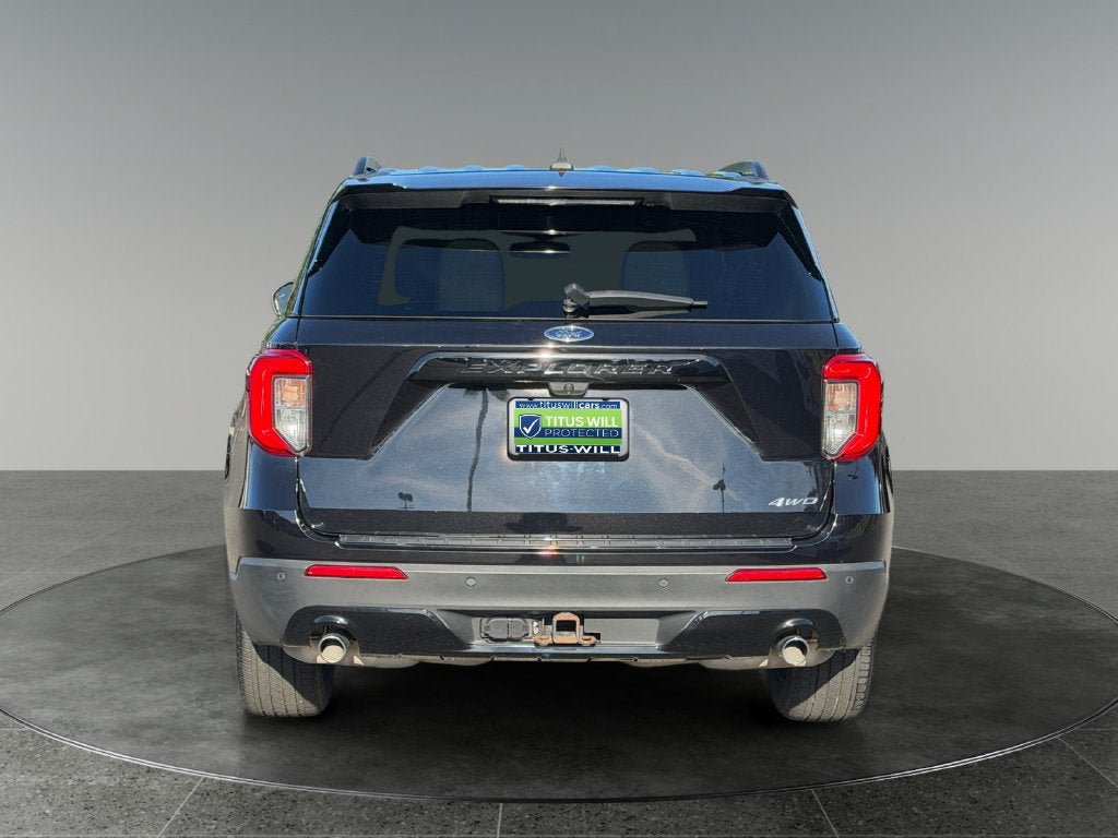 Used 2022 Ford Explorer ST-Line w/ Class IV Trailer Tow Package AWD/4WD image 8