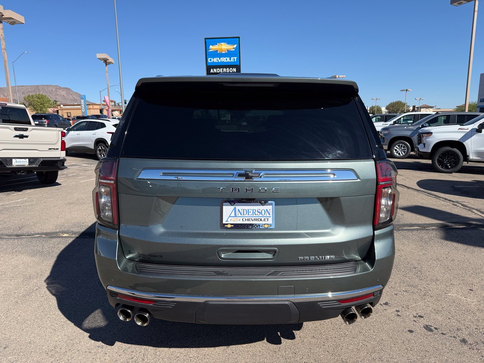 Certified 2024 Chevrolet Tahoe Premier AWD/4WD image 8