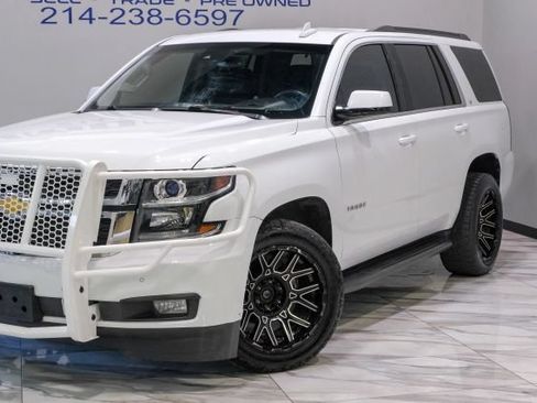 Used 2016 Chevrolet Tahoe LT w/ Luxury Package AWD/4WD image 8