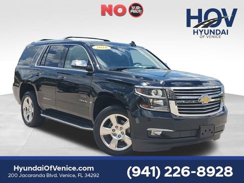 Used 2016 Chevrolet Tahoe LTZ AWD/4WD image 1