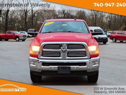 Used 2018 RAM 2500 Big Horn image 2