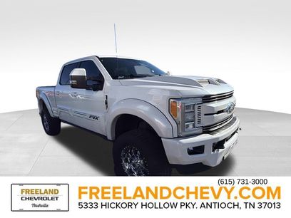 Used 2018 Ford F250 Lariat w/ Lariat Ultimate Package