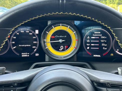 Certified 2022 Porsche 911 Turbo S AWD/4WD image 24