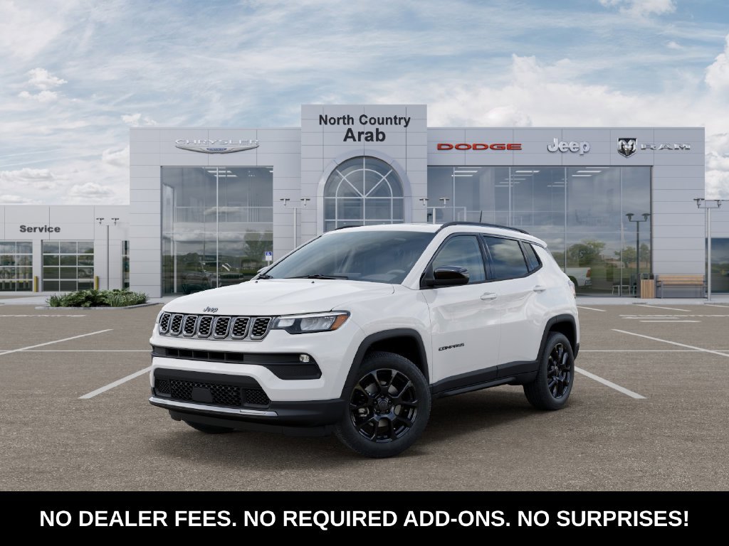 New 2026 Jeep Compass Latitude w/ Quick Order Package 29K AWD/4WD 360° Tour