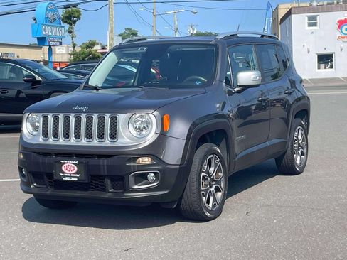 Used 2016 Jeep Renegade Limited w/ Trailer Tow Group AWD/4WD image 4