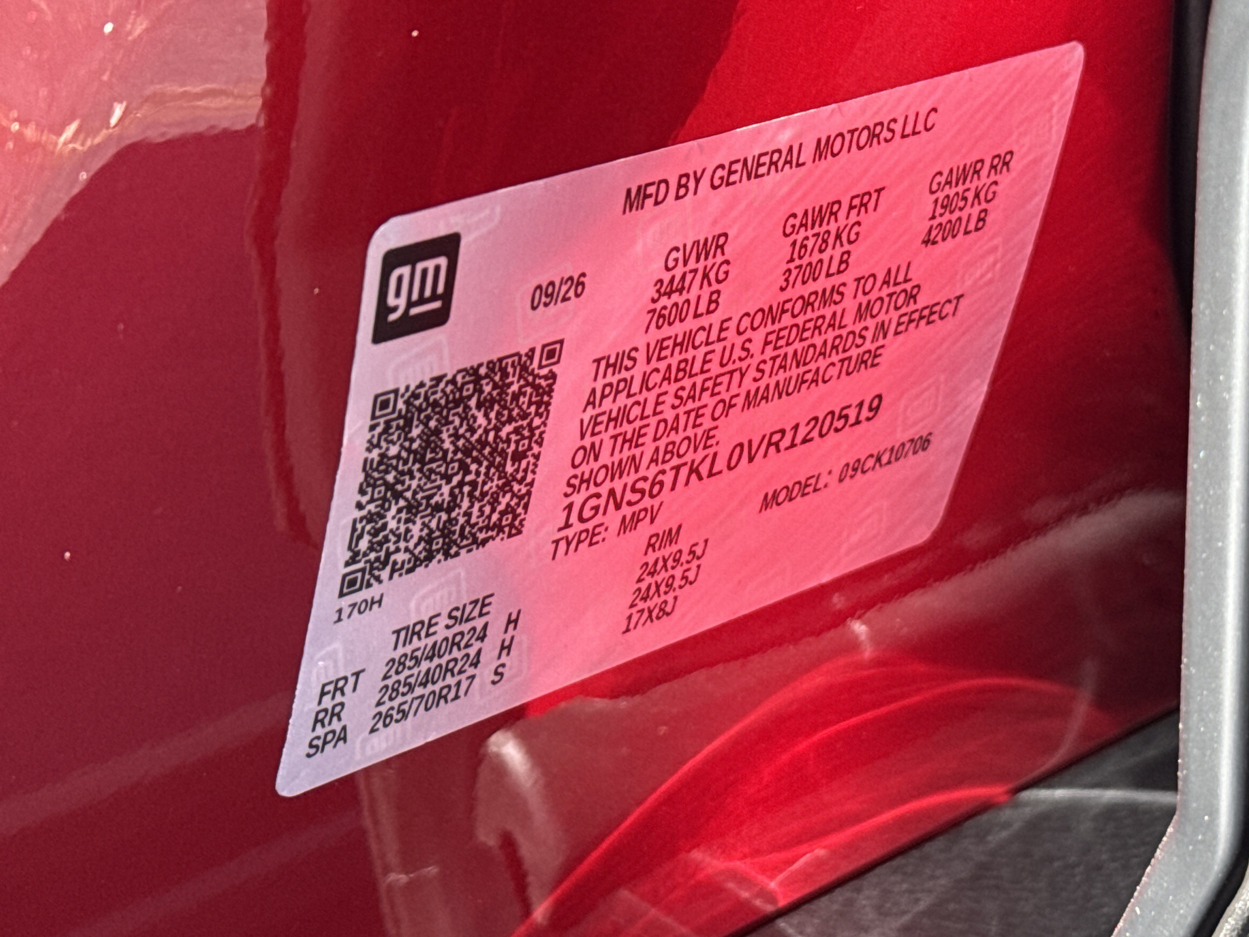 New 2027 Chevrolet Tahoe High Country AWD/4WD image 34