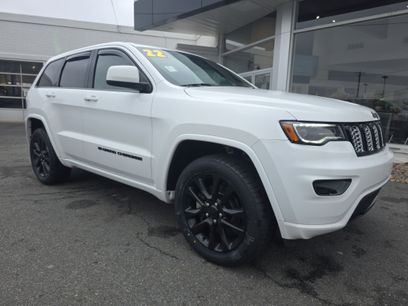 Used 2022 Jeep Grand Cherokee Laredo X