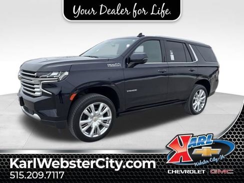 Certified 2023 Chevrolet Tahoe High Country image 1