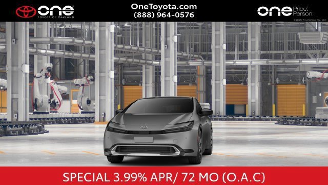 New 2027 Toyota Prius Plug-In Hybrid FWD image 22