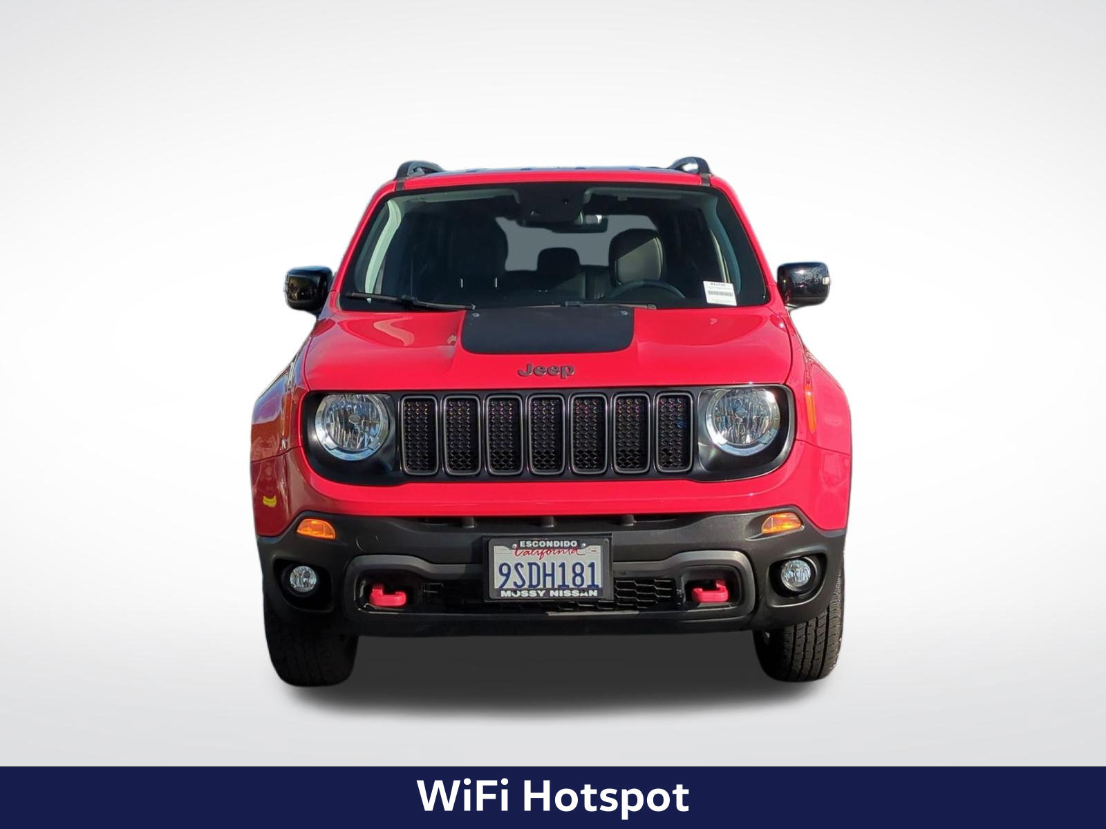Used 2022 Jeep Renegade Trailhawk AWD/4WD image 4