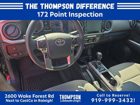 Used 2023 Toyota Tacoma SR5 w/ Technology Package AWD/4WD image 15