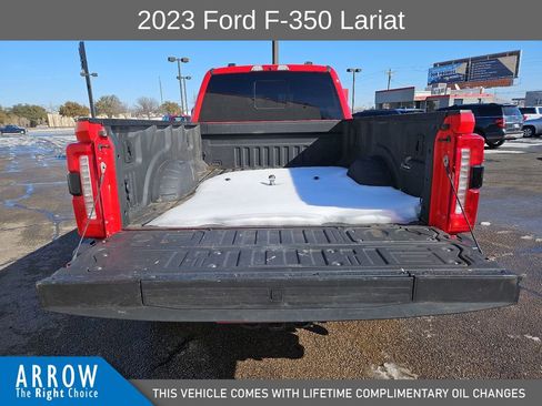 Used 2023 Ford F350 Lariat w/ Lariat Ultimate Package image 18
