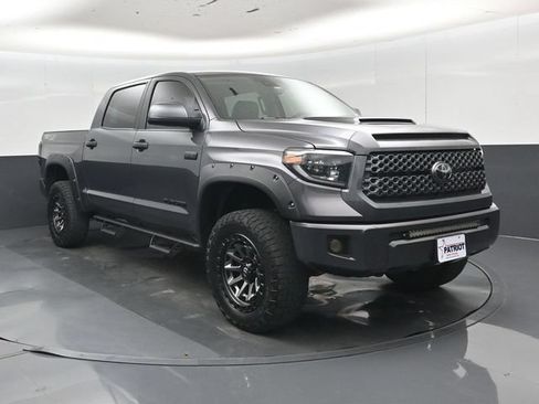 Used 2021 Toyota Tundra SR5 w/ TRD Sport Package AWD/4WD image 1