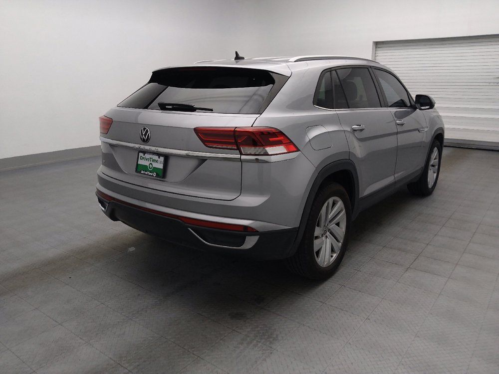 Used 2021 Volkswagen Atlas Cross Sport SE FWD image 9