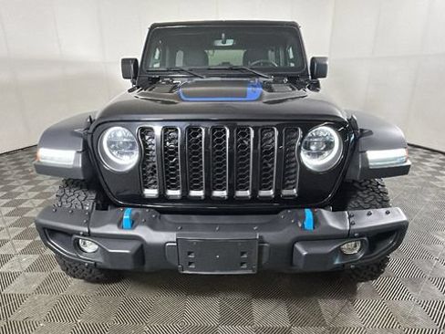 Used 2023 Jeep Wrangler Unlimited Rubicon 4xe w/ Steel Bumper Group AWD/4WD image 7