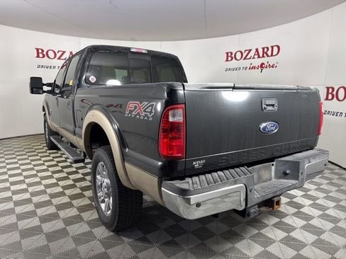 Used 2012 Ford F350 Lariat w/ Lariat Ultimate Pkg image 6