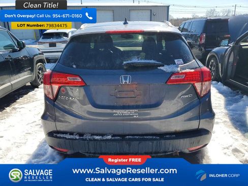 Used 2017 Honda HR-V EX-L image 8