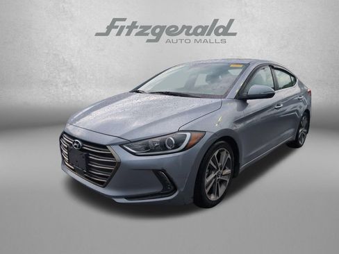 Used 2017 Hyundai Elantra Limited w/ Limited Ultimate Package 09 FWD image 3