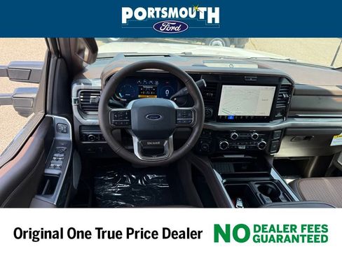 New 2025 Ford F350 King Ranch w/ Chrome Package AWD/4WD image 8