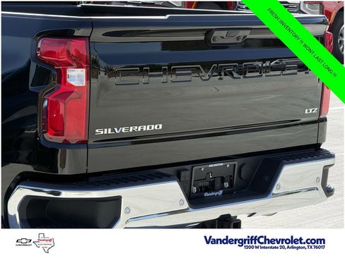 New 2026 Chevrolet Silverado 1500 LTZ w/ LTZ Premium Package RWD image 6