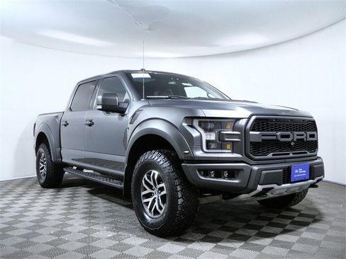 Certified 2018 Ford F150 Raptor w/ Equipment Group 802A Luxury image 1