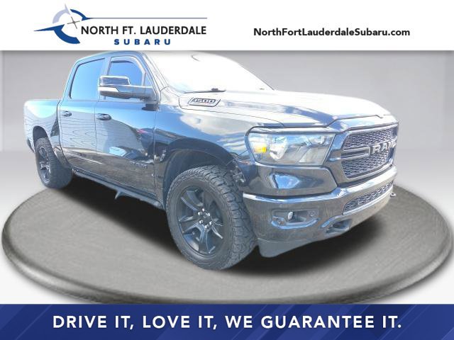 Used 2022 RAM 1500 Big Horn AWD/4WD image 1
