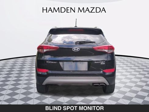Used 2017 Hyundai Tucson Sport w/ Cargo Package AWD/4WD image 4