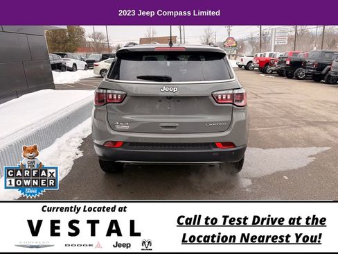 Used 2023 Jeep Compass Limited AWD/4WD image 7