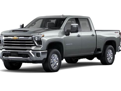 New 2026 Chevrolet Silverado 2500 LTZ w/ LTZ Convenience Package AWD/4WD image 25