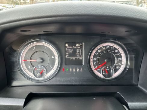 Used 2018 RAM 3500 Tradesman w/ Chrome Appearance Group image 15