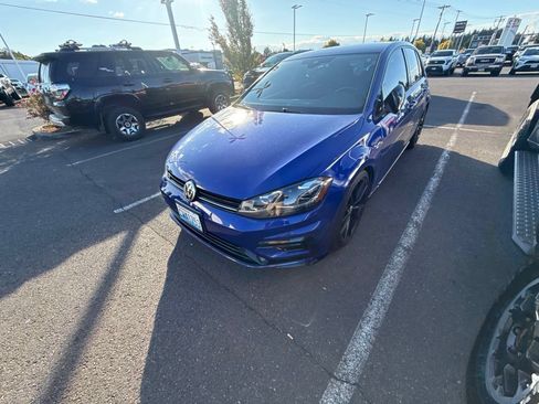 Used 2019 Volkswagen Golf R 4-Door AWD/4WD image 1