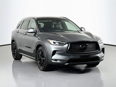 Used 2020 INFINITI QX50 Luxe w/ Cargo Package