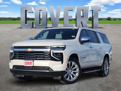 Used 2025 Chevrolet Suburban Premier
