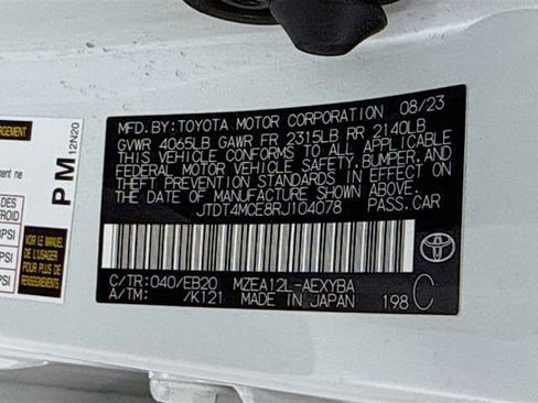 Certified 2024 Toyota Corolla XSE image 31