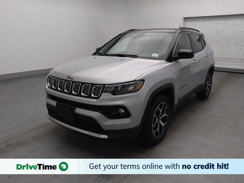 Used 2025 Jeep Compass Limited AWD/4WD image 1