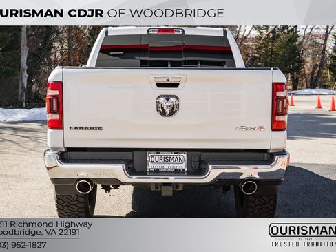 Used 2021 RAM 1500 Laramie image 7