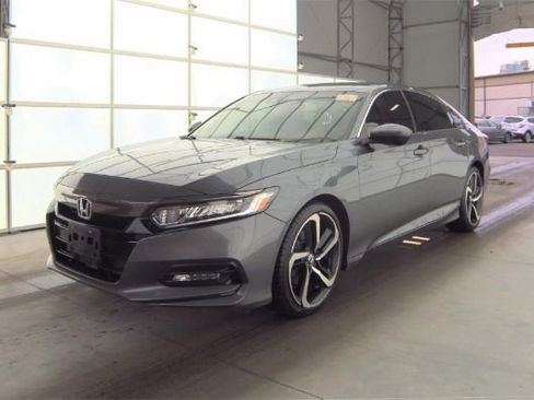 Used 2019 Honda Accord Sport image 1