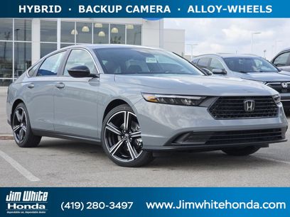 New 2025 Honda Accord Sport