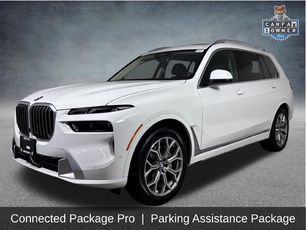 Used 2025 BMW X7 xDrive40i w/ Climate Comfort Package AWD/4WD image 3