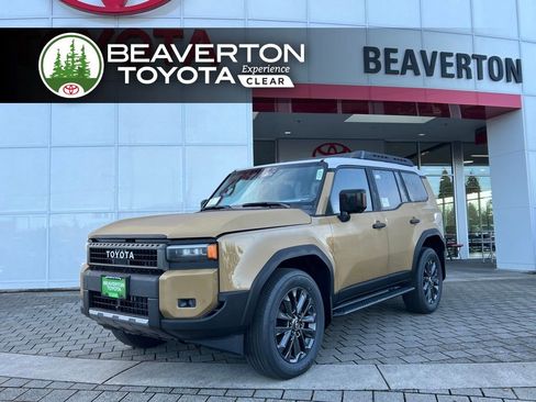 New 2026 Toyota Land Cruiser Base image 1