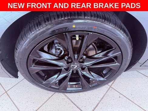 Certified 2022 Lexus ES 350 F Sport w/ Accessory Package 2 FWD image 4