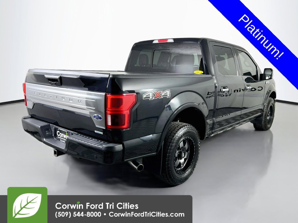 Used 2020 Ford F150 Platinum w/ Equipment Group 701A Luxury AWD/4WD image 13