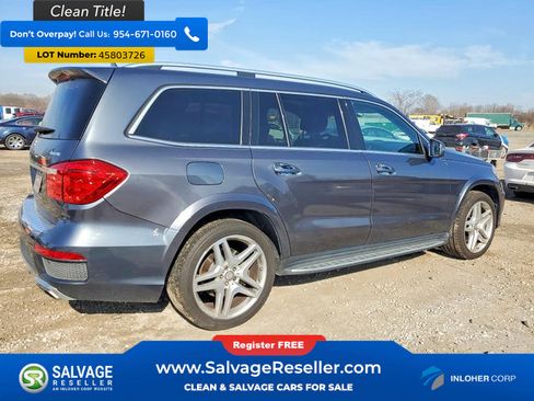 Used 2015 Mercedes-Benz GL 550 4MATIC image 4