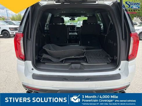 Used 2024 GMC Yukon Denali w/ LPO, Floor Liner Package AWD/4WD image 9