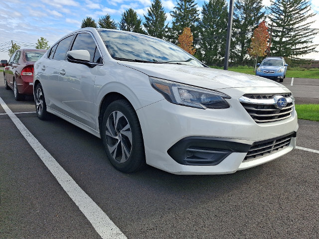 Certified 2022 Subaru Legacy Premium AWD/4WD image 1