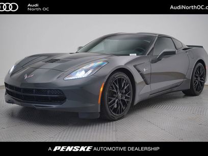 Used 2017 Chevrolet Corvette Stingray Coupe w/ Z51 1LT