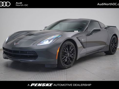Used 2017 Chevrolet Corvette Stingray Coupe w/ Z51 1LT image 1