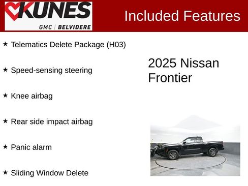 Used 2025 Nissan Frontier SV image 2
