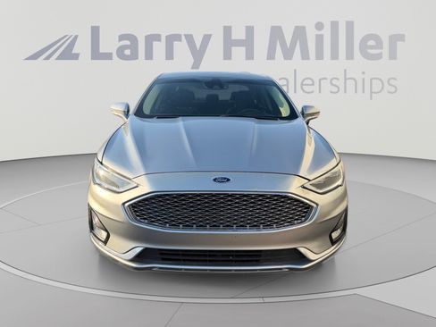 Used 2020 Ford Fusion Titanium FWD image 8
