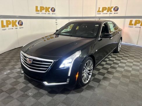 Used 2016 Cadillac CT6 Premium Luxury w/ Active Chassis Package AWD/4WD image 8